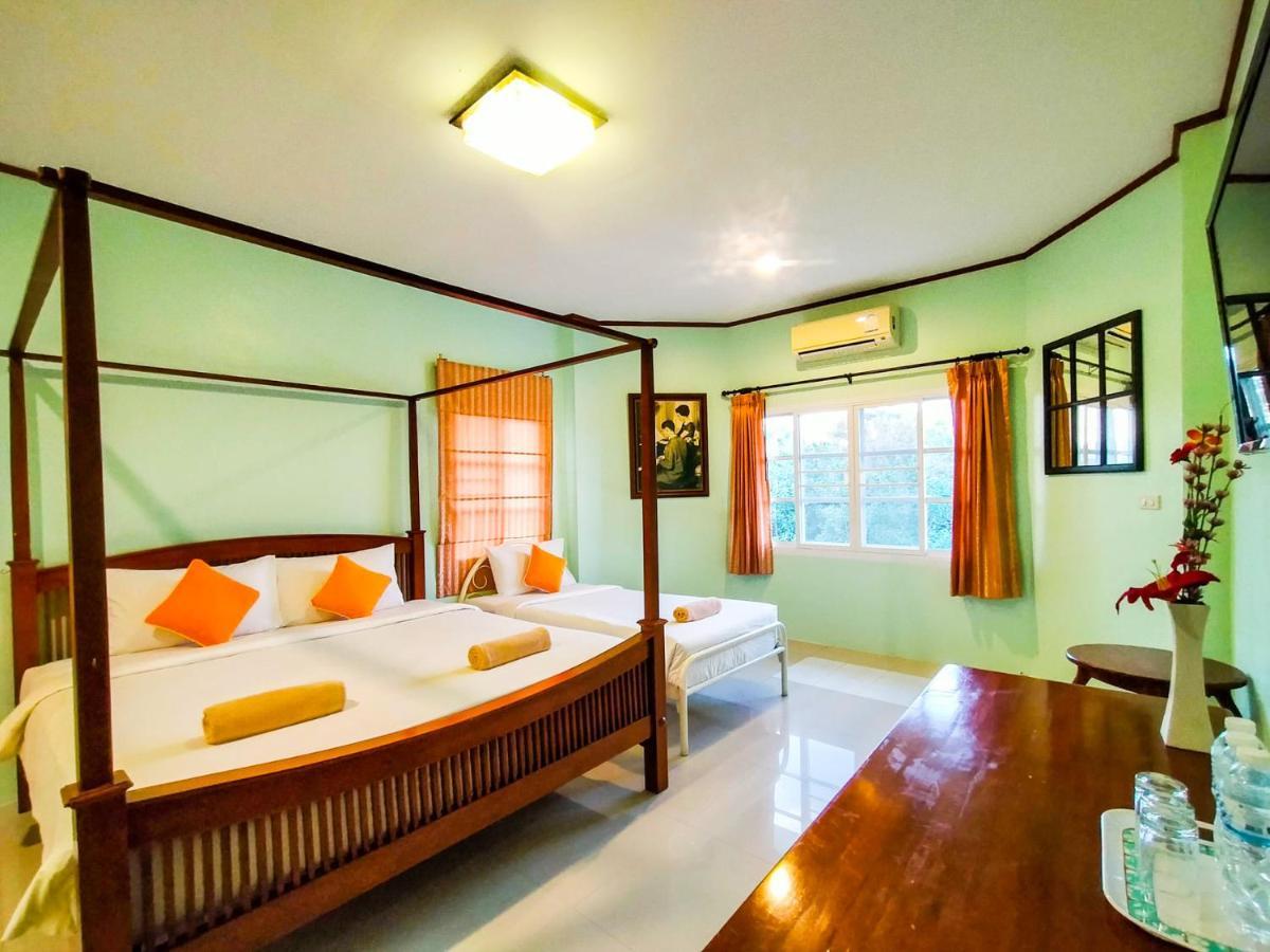 Ozone Chomdao Resort ワン・ナム・キアオ エクステリア 写真
